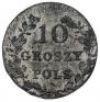 10 groszy 1831 year