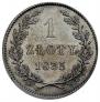 1 złoty 1835 year