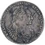 1 rouble 1737 year