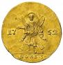 1 ducat 1752 year