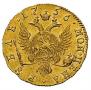 1 rouble 1756 year
