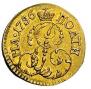 Poltina 1756 year