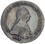 1 рубль 1762 года
