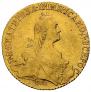 10 roubles 1769 year