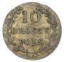 10 groszy 1831 year