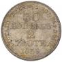 30 kopecks - 2 złotych 1839 year