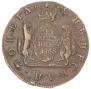 2 kopecks 1768 year