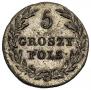 5 groszy 1816 year