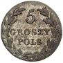 5 groszy 1816 year