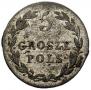 5 groszy 1818 year
