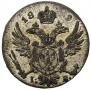 5 groszy 1819 year