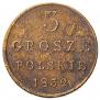 3 grosze 1832 year