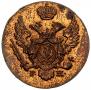 1 grosz 1828 year