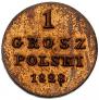 1 grosz 1828 year
