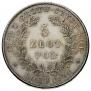 5 złotych 1831 year
