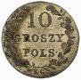 10 groszy 1831 year