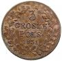 3 grosze 1831 year