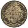 5 groszy 1835 year