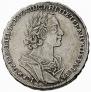 1 рубль 1724 года