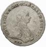 1 рубль 1762 года
