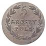 5 groszy 1820 year