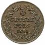 3 grosze 1831 year