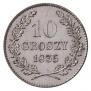 10 groszy 1835 year