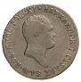 1 złoty 1819 year