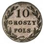 10 groszy 1826 year