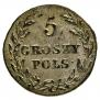 5 groszy 1816 year
