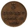 3 grosze 1830 year
