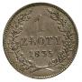 1 złoty 1835 year