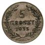 5 groszy 1835 year