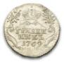 Grivennik 1769 year