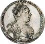1 rouble 1727 year