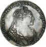 1 rouble 1736 year