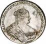 1 рубль 1739 года