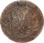 2 kopecks 1758 year