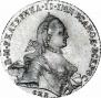 1 rouble 1764 year