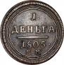 Denga 1805 year