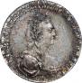 Grivennik 1777 year