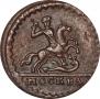 1 kopeck 1728 year