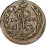 1 kopeck 1789 year
