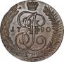 5 kopecks 1790 year