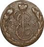 1 kopeck 1795 year