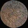 1 kopeck 1713 year