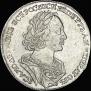 1 rouble 1723 year
