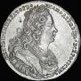 1 rouble 1727 year