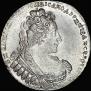 1 рубль 1733 года