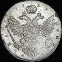 1 rouble 1737 year